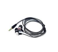 FANSHINUO Noise-Canceling In-Ear Headphones With Ergonomic Design Sweatproof & Built-in Mic For Gaming/Office 3.5mm Port Sports Earphones For Exercise