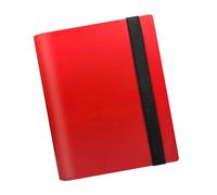 FANSHINUO Portable Trading Card Binder 9 Pocket Game Binder Storage Case For Baseball Football Enduring For Baseball Football