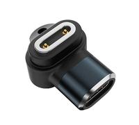 FANSHINUO Portable Type C Charging Power Adapter Connector Converter For Z6A/Z7S/Z7A/Z8A/Z10 Smartwatch Use Multiple Interfaces Charging Adapter For Smartwatches