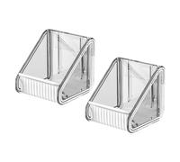 FANSHINUO Premium Waterproof Shower Holders Space Saving Bathroom Organizers Storage Hanger For Shampoo Soap Dispenser Storage