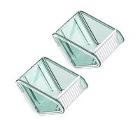FANSHINUO Premium Waterproof Shower Holders Space Saving Bathroom Organizers Storage Hanger For Shampoo Soap Dispenser Storage