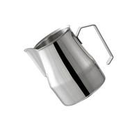 FANSHINUO Professional 500ML 304Stainless Steel Milk Frother Cup Portable Espresso Steaming Pitcher for Creating