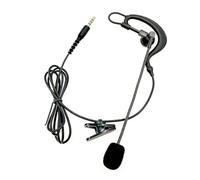 FANSHINUO Professional Referees Headsets Featuring Enhances Sound Clarities Noise Elimination Construction Fixation Sports Use Noise Cancel