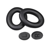 FANSHINUO Protein Leather Earpads Ear Pad Ears Cushions For QC35 Headphones Sponges Cover Case Earphone Repair Part Replacement Earpads