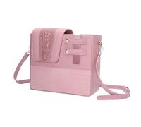 FANSHINUO PU Embossed Reptiles Design Water Bottle Holder Adjustable Strap Fashion Cup Holder BagFor Outdoor Hiking Gym Sports Animal Print Water Bottle Bag