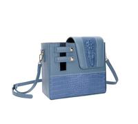 FANSHINUO PU Embossed Reptiles Design Water Bottle Holder Adjustable Strap Fashion Cup Holder BagFor Outdoor Hiking Gym Sports Animal Print Water Bottle Bag