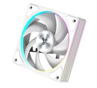 FANSHINUO Quiet 120mm ARGB Fan With PWM Control 2000RPM Vibrating Damping And FDB Bearing Enhances Long Time Use ARGB PWM Cooling