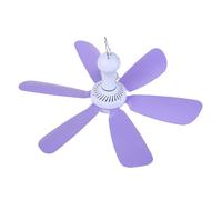 FANSHINUO Quiet USB Hanging Fan DC5V1A 17.7in For Hot Weather Relief In Bedrooms And Camping Tents Gentle Blowing 5W Low Power USB Fan
