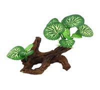 FANSHINUO Realistic Tree Stump Fishtanks Accessory Waterproof Resin Aquariums Decors For Natural Lookings Underwater Environment Aquariums Ornament