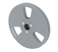 FANSHINUO Replacement Component for Open Reel Recorders 5 Inch Empty Tape Reel ABS Strong 12 Hole Enhances Stability for Sound Strong Reel