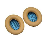 FANSHINUO Replacement Ear Pad Earphone Cushion Repair Accessory For QC35 QC25 QC15 Headphones Noise Isolating Sponge Earpads Protein Leather Ear Cushion