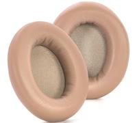 FANSHINUO Replacement Protein Leather Earpads Ear Pad for Headphones Ear Cushions Earmuffs Cover Ear Pad Replacement Protein Leather