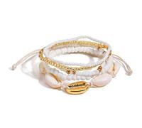 FANSHINUO Resin Beach Anklets with Starfishes Designs Vibranting Color Comfortable Waterproof Accessories Beach Jewelry