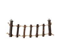 FANSHINUO Rod Swing Toy For Bird Perch Ladder Grinding Scratchers Perch Cage Mount Molar Chew For Parrots Parakeets Indoor Outdoor Bird Ladder