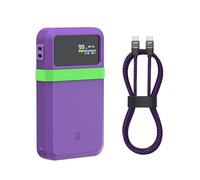 FANSHINUO Shockproof Silicone Cover and 1.2M Two Type C Cable for .15 AIR Fast Speed 240W Fast Charging Easy Storage PowerBanks Cover