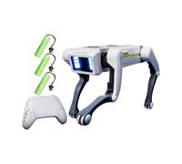 FANSHINUO Smart Robotic Dog with Adaptive Handshake Learning for Emotional Companionship in Entertainment Emotional AI Technology