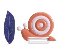 FANSHINUO Snail Shape Ceramic Peeler For Fruits And Vegetables With Nonslip Handle Potato Peeler Ideal For Home And Outdoor Use