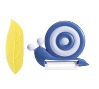 FANSHINUO Snail Shape Ceramic Peeler For Fruits And Vegetables With Nonslip Handle Potato Peeler Ideal For Home And Outdoor Use