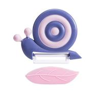 FANSHINUO Snail Shape Ceramic Peeler For Fruits And Vegetables With Nonslip Handle Potato Peeler Ideal For Home And Outdoor Use