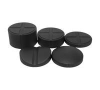 FANSHINUO Therapeutic Back Reliefs Tool With Apps Guide Exercises For Homes Workouts For Women And Men Height Regulable Lumbar Stretchers