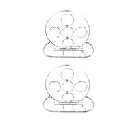 FANSHINUO Transparents Acrylic Billiards Cue Training Device for Precisions Strokes Practice And Stable Shootings