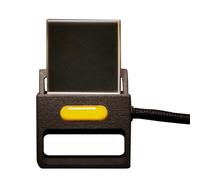 FANSHINUO Transparents Gyro Sensorings Clock For Worldwide Weather Exchange Rates And Window PC Performances Trackings Transparents LCD PC Performances Monitor