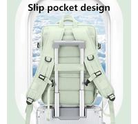 FANSHINUO Travel Backpack Women Men Business School Expandable USB Bag Large Capacity 15.6inch Laptop Waterproof Waterproof USB Backpack