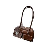 FANSHINUO Trendy Women's Underarm Purse PU Leather Shoulder Bag Spacious Handbag For Everyday Use And Special Occasion Professional Bag