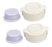 FANSHINUO Universals Pool Valves Cover and Drain Plug Caps Pools Caps Replacement Part Professional Accessories Universals Drain Stoppers
