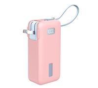 FANSHINUO Upgrades Charging Banks Sleeve Lightweight & Water-Resistant Cover Flexible Silicone Defender for Anaker 10,000mAh Use Trilateral Case