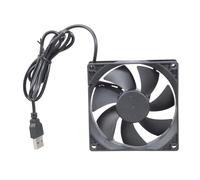FANSHINUO USB Electronic Cooling Fan Low Noise Computer Electronic Brushless Fan Home Office Networking Equipment Sound Video Low Noise PC Case