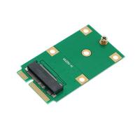 FANSHINUO User Friendly Solid Disk To MSATA Adapter Card For Quick And Simple Hardware Upgrades Quick And Simple Setups Plugs And Play SSDs Adapter