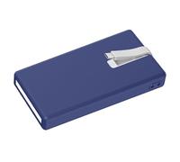 FANSHINUO Weatherproof Silicone Protector Offering Secure Fit with Wrist Lanyard for 100W 12000mAh Mobile Power Shockproof Housing Skin