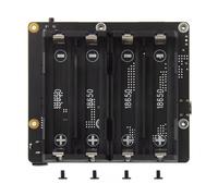 FANSHINUO X1202 Uninterruppted Power Management Expansion Board With GPIO Port And 4x18650 Battery Long Service Continuous Power Operates