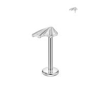 FANSING Bat Wing Nose Rings for Women Men Surgical Steel Cartilage Earring Stud Threadless Labret Studs for Helix Rook Conch Tragus Earlobe for Left Ear Piercings, 18 Gauge 10mm, Stainless Steel, no