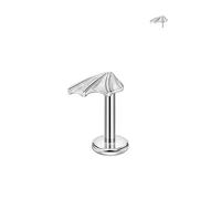 FANSING Bat Wing Nose Rings for Women Men Surgical Steel Cartilage Earring Stud Threadless Labret Studs for Helix Rook Conch Tragus Earlobe for Left Ear Piercings, 18 Gauge 6mm, Stainless Steel, no