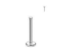 FANSING Nose Studs Flat Disc Nose Rings for Women Men Surgical Steel Labret Stud Threadless for for Cartilage Helix Rook Conch Tragus Earlobe Piercings, 1.5mm, 20 Gauge 6mm, Stainless Steel, no