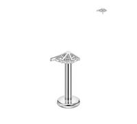 FANSING Spiderweb Nose Rings for Women Men Surgical Steel Cartilage Earring Stud Threadless Labret Studs for Helix Rook Conch Tragus Earlobe for Left Ear Piercings, 18 Gauge 8mm, Stainless Steel, no