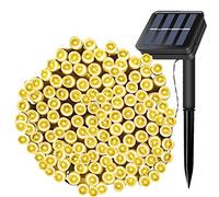 FANSIR Solar String Lights,108ft 300 LED Outdoor String Solar Powered Fairy Lights Waterproof 8 Modes Garden Decorative Light for Tree, Patio, Garden, Yard, Home, Wedding, Party (Warm White)