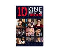 FANSITUO One Direction This Ls UsPoster Canvas Art Oil Painting Wall Painter Home Decorative Music Album Celebrity Decorative Painting Classical Decorative Wall ArtUnframe-style-812x18inch(30x45cm)