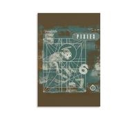 FANSITUO Pixies DoolittlePoster Canvas Art Oil Painting Wall Painter Home Decorative Music Album Celebrity Decorative Painting Classical Decorative Wall ArtUnframe-style-2908x12inch(20x30cm)