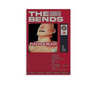 FANSITUO Radiohead The BendsPoster Canvas Art Oil Painting Wall Painter Home Decorative Music Album Celebrity Decorative Painting Classical Decorative Wall ArtUnframe-style-1612x18inch(30x45cm)