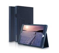 FANSONG Case for iPad Mini 1 2 3 Protective Case for 7.9 inch Gen Magnetic Closure PU Leather Smart Cover Flip Shockproof Slim Stand Pencil Holder Bifold for Apple iPad Mini1 2nd 3rd(Navy)