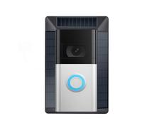 Fansoun Doorbell Solar Charger - Compatible with Ring Video Doorbell Plus 3,3 Plus, 4,and Battery Doorbell Pro(Video Doorbell 3, 3+, 4)