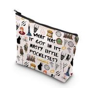 Fanstay Book Makeup Bag Baggins Gift What Has It Got In Its Nasty Little Pockets Middle Earth Gifts (WHAT HAS UK)