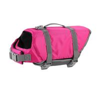 FANSU 2025 Dog Life Jacket Adjustable, Safety Floatation Vest Coat Pet Life Preserver with Handle for Swimming, Surfing, Boating for Small Dog Puppy Large Dog (XXL,Hot Pink)