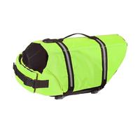 FANSU 2025 Dog Life Jacket Adjustable, Safety Floatation Vest Coat Pet Life Preserver with Handle for Swimming, Surfing, Boating for Small Dog Puppy Large Dog (L,Green)