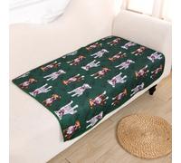 FANSU 2Pack Absorbent Puppy Pads,Christmas Prints Non-Slip Waterproof Puppy Training Pads Reusable Dog Mat Washable Dog Training Pads Large Puppy Pads for Potty Training (50X70cm,Puppy)