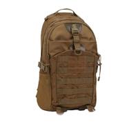 FANSU 35L Military Attack Tactic Backpack, Hiking Rucksack Travel Bag Unisex Outdoor Camping Mountaineering Walking Cycling Climbing Oxford Fabric Daypack Waterproof (35L,Khaki)