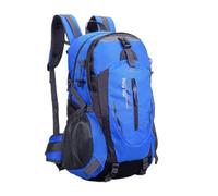 FANSU 40-50L Ultra Lightweight Backpack Foldable Hiking Daypack, Waterproof Rucksack Travel Bag for Men Women Outdoor Camping Mountaineering Walking Cycling Climbing (50L,Blue)